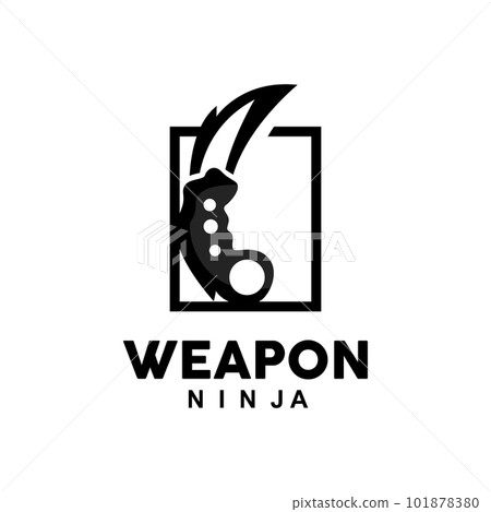 Weapon Logo, Traditional Weapon Karambit Vector, Ninja Fighting Tool Simple Design, Symbol Icon, Illustration Weapon Logo, Traditional Weapon Karambit Vector, Ninja Fighting Tool Simple Design, Symbol Icon, Illustration 101878380