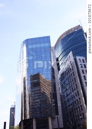 聖保羅大廈和巴西藍天 101878672