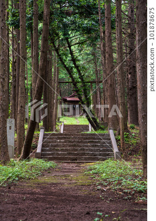 栃木縣佐野市片山公園 Katayama Inari Shrine Approach 101878675