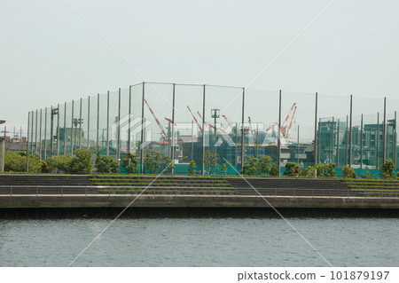 我沿著鶴見川散步 101879197
