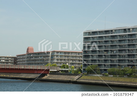 我沿著鶴見川散步 我沿著鶴見川散步 101879347