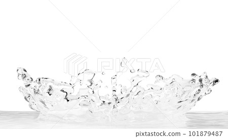 透明水濺材料。透明背景。 (巴新) 透明水濺材料。透明背景。 (巴新) 101879487