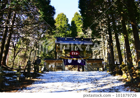 山梨七面山和光門 101879726