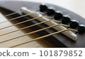 acoustic guitar bridge saddle 101879852