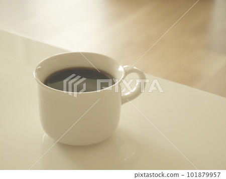 coffee cup and coffee coffee cup and coffee 101879957