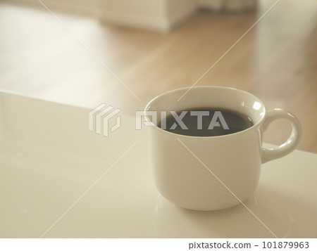 coffee cup and coffee 101879963