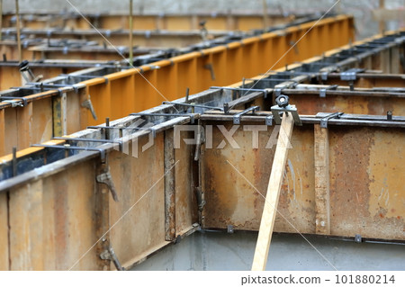 Formwork construction of cloth foundation Formwork construction of cloth foundation 101880214