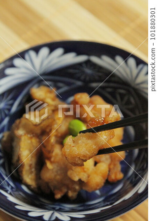 Chicken chicken burdock 101880301