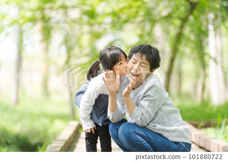 孫子和奶奶的合影 101880722