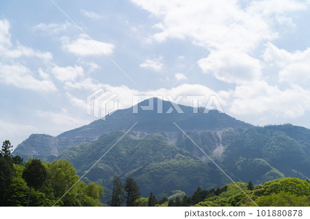 Mt. Buko seen from Hitsujiyama Park 101880878