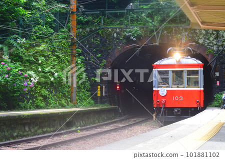 神奈川縣箱根登山鐵道 Sannana Last Run 神奈川縣箱根登山鐵道 Sannana Last Run 101881102