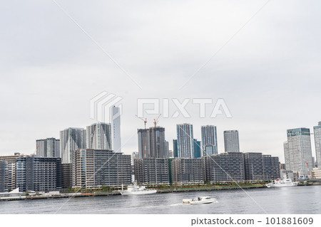 View from the Harumi River 101881609