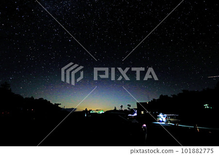 從台原停車場看到的星空 101882775