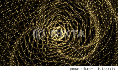 VJ粒子波點套裝商務圖案黃色【可提供不同版本】 101883315