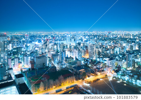 東池袋夜景 東池袋夜景 101883579
