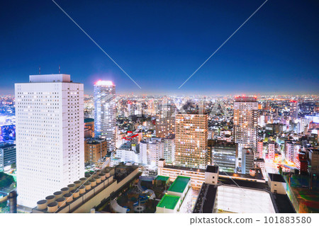 東池袋夜景 東池袋夜景 101883580