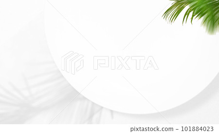 Simple and refreshing image material 101884023