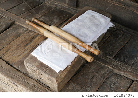 Korea's old traditional house style and traditional culture style Korea's old traditional house style and traditional culture style 101884073