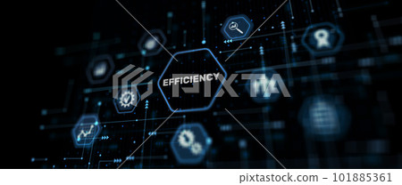 Plan to increase efficiency. Abstract Background for your business 101885361