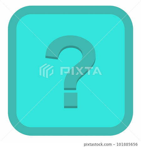 Question mark, FAQ sign, Help symbol, vector mark symbols light blue style. Isolated icon. Question mark, FAQ sign, Help symbol, vector mark symbols light blue style. Isolated icon. 101885656
