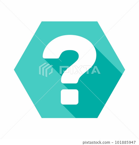 Question mark, FAQ sign, Help symbol, vector mark symbols light blue style. Isolated icon. Question mark, FAQ sign, Help symbol, vector mark symbols light blue style. Isolated icon. 101885947