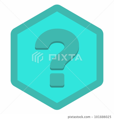 Question mark, FAQ sign, Help symbol, vector mark symbols light blue style. Isolated icon. Question mark, FAQ sign, Help symbol, vector mark symbols light blue style. Isolated icon. 101886025