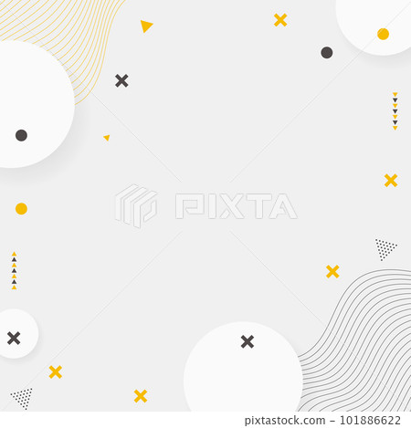 幾何背景形狀圓 101886622
