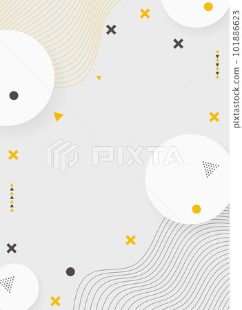 幾何背景形狀圓 101886623