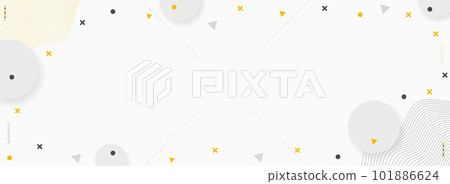 幾何背景形狀圓 101886624