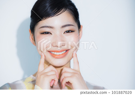 護髮美容形象 護髮美容形象 101887020