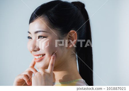護髮美容形象 護髮美容形象 101887021