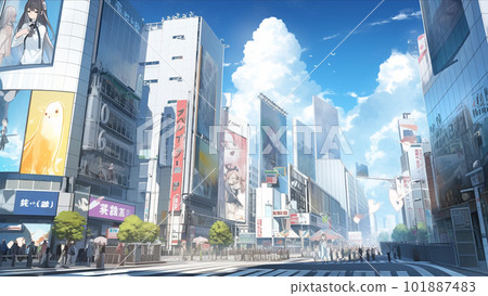 Cityscape 02 Cityscape 02 101887483