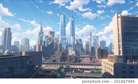 城市景觀03 城市景觀03 101887484