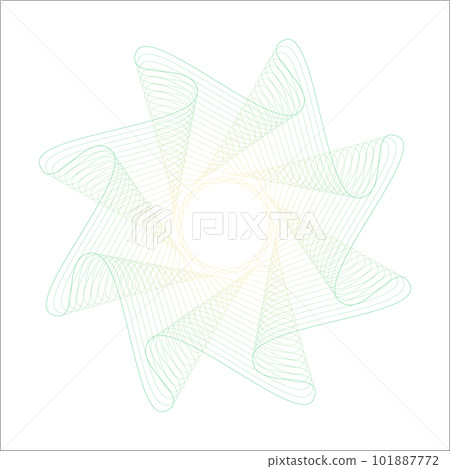 Guilloche rosette for background certificate,diploma and money banknote Guilloche rosette for background certificate,diploma and money banknote 101887772