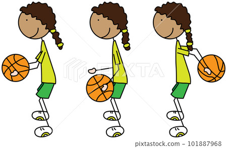 Happy kid exercises Happy kid exercises 101887968