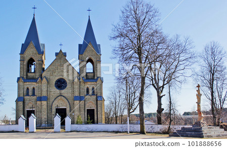 Church of Our Lady of the Rosary and St. Dominic in Belarus 101888656
