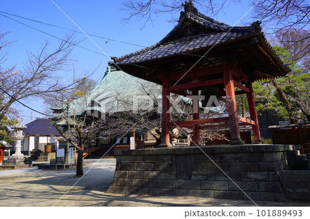Fudogaoka Fudoson Soganji Bell Tower Fudooka, Kazo City, Saitama Prefecture Fudogaoka Fudoson Soganji Bell Tower Fudooka, Kazo City, Saitama Prefecture 101889493