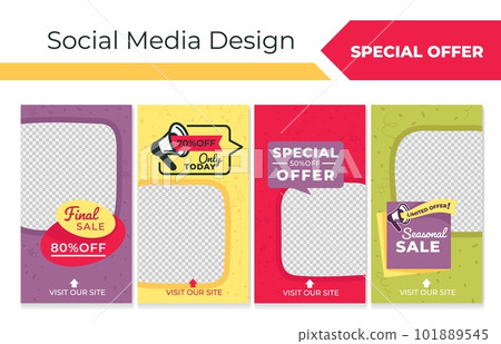 Network story collection with online shop sale Network story collection with online shop sale 101889545