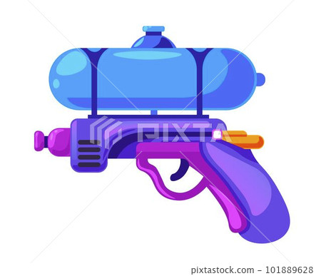 Water gun, plastic toy for playing, plaything Water gun, plastic toy for playing, plaything 101889628