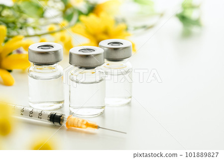 Syringe and vial Image photo of cosmetic injections and cosmetic surgery Syringe and vial Image photo of cosmetic injections and cosmetic surgery 101889827
