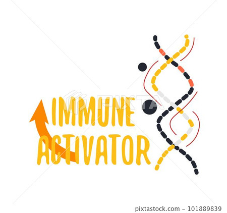 Immune activator medicine and vitamin for organism 101889839