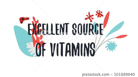 Excellent source of vitamins immune system support 101889840