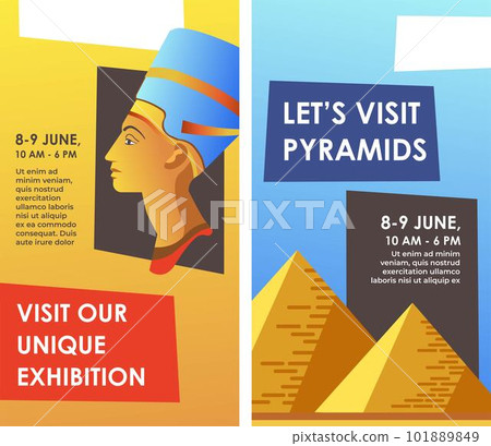 Visit our unique exhibition, pyramids excursion Visit our unique exhibition, pyramids excursion 101889849
