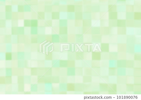 馬賽克背景綠色柔和的顏色 馬賽克背景綠色柔和的顏色 101890076