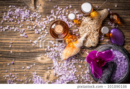 Composition of spa treatment 101890186