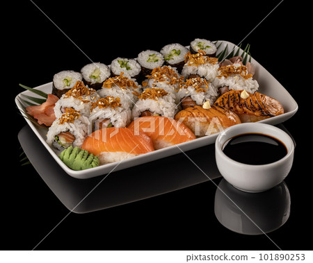 Japanese sushi food 101890253