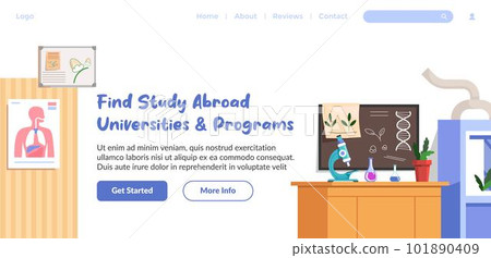 Find study abroad, universities and programs web 101890409