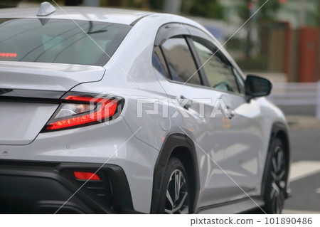 Car tail lights 101890486