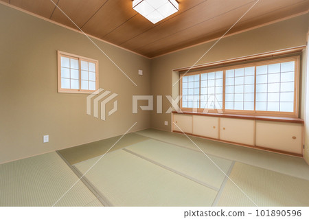 Japanese-style room 101890596