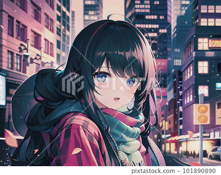 女人，少女，插畫，動漫，卡通，美少女，萌，人物，cosplay，二次元，數碼，日本， 101890890